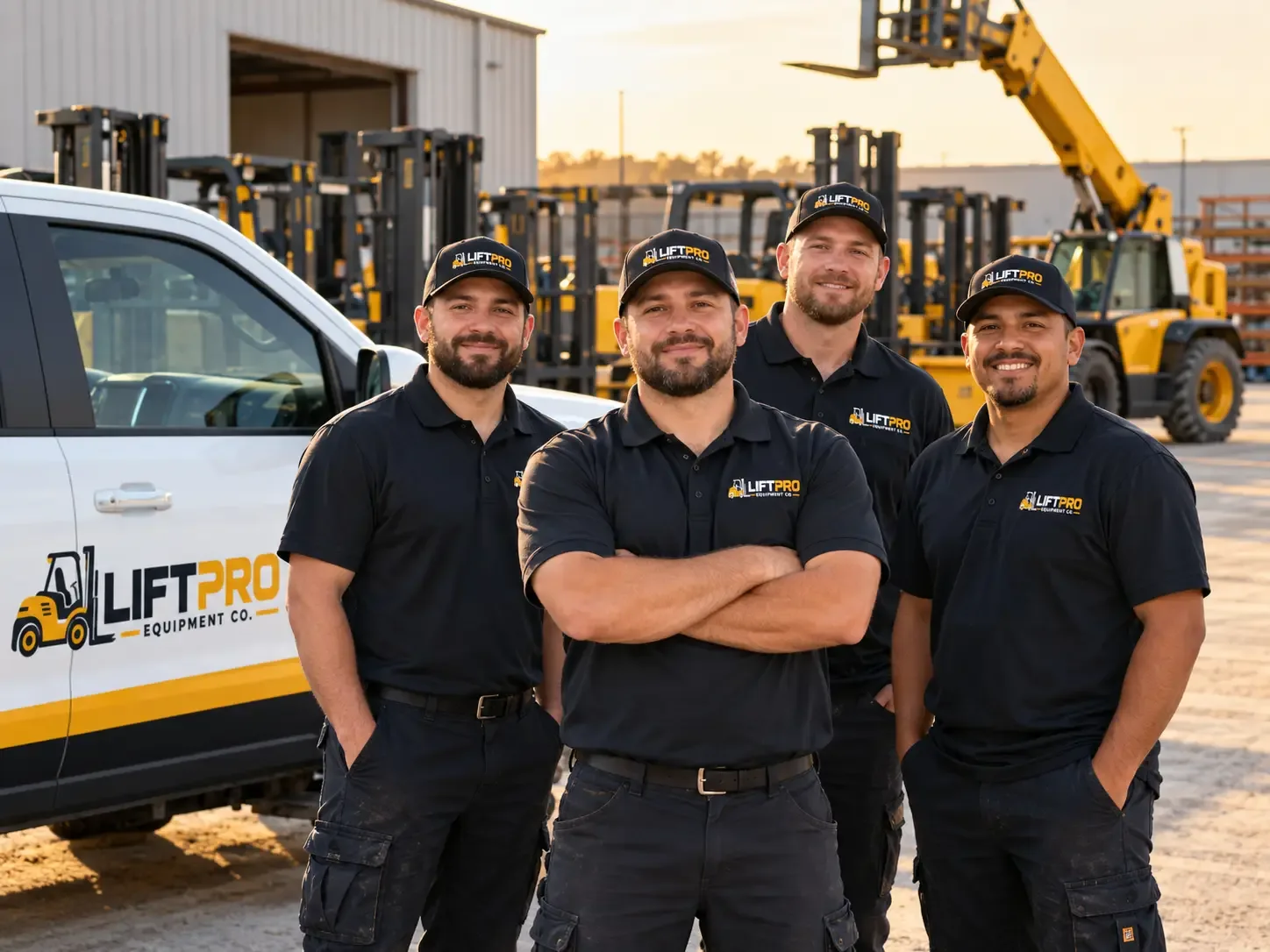 Forklift Rental company in Hudson, MI
