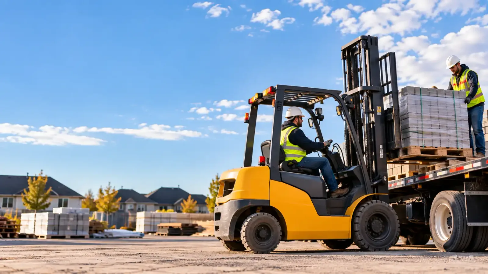 Forklift Rental in Hudson, MI